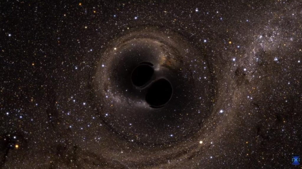 Black holes colliding